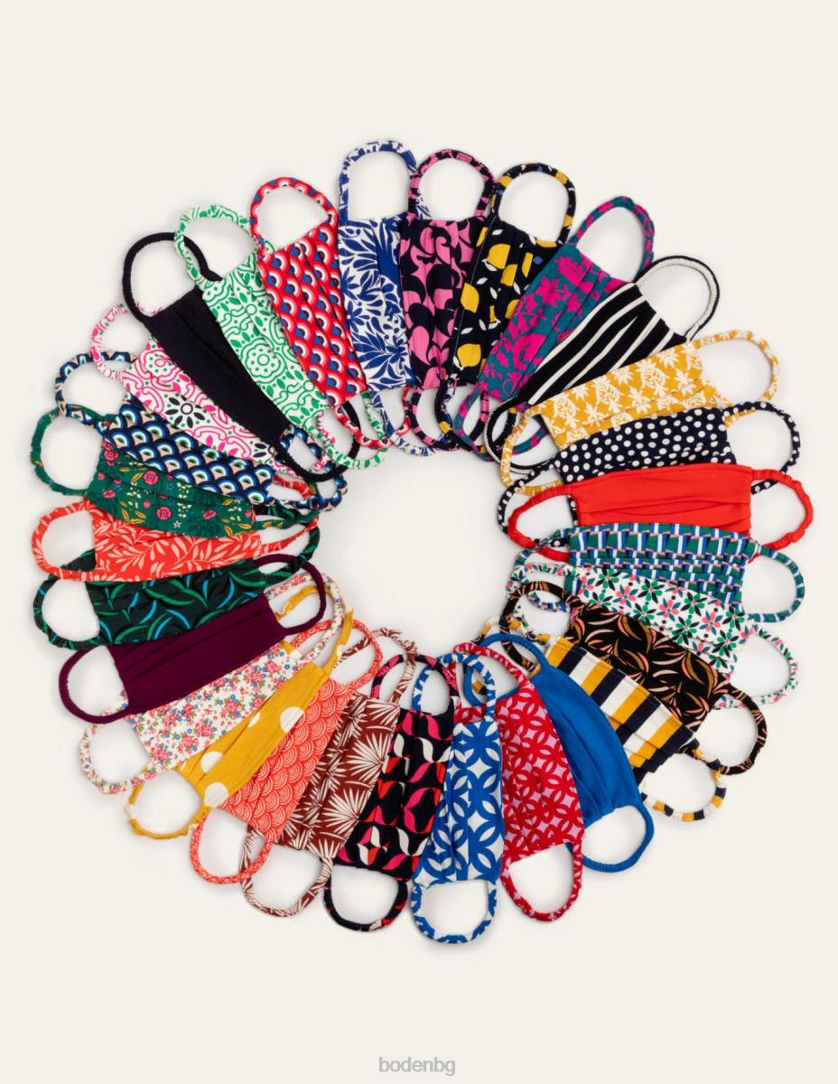 аксесоар Boden немедицински покривала за лице 5 бр мулти Жени LL682063