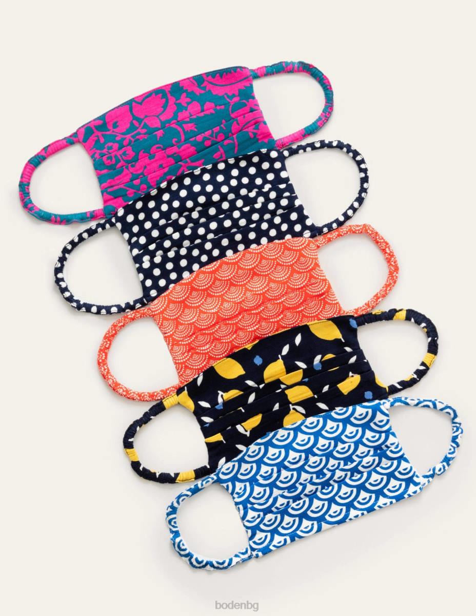 аксесоар Boden немедицински покривала за лице 5 бр мулти Жени LL682063