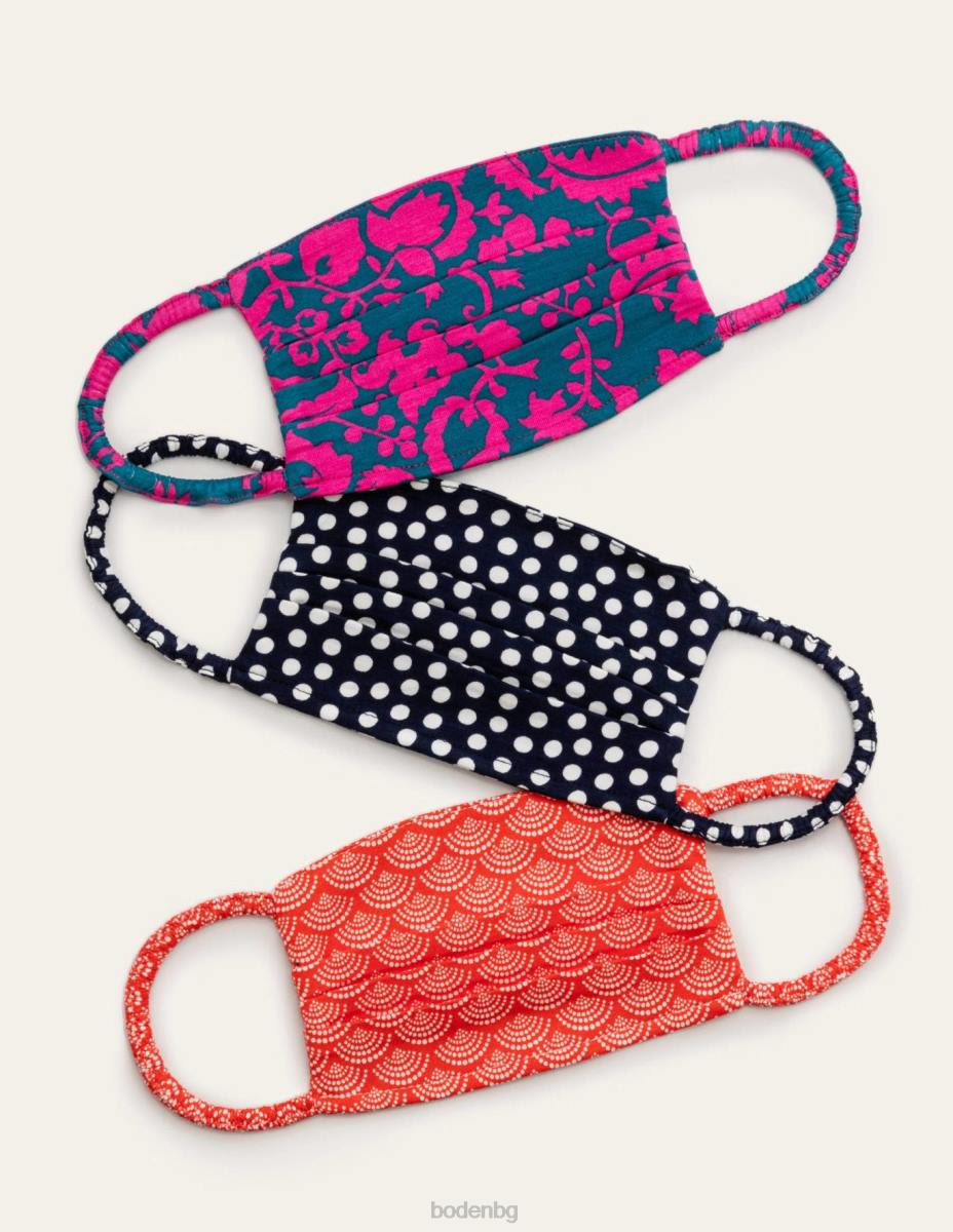 аксесоар Boden немедицински покривала за лице 5 бр мулти Жени LL682063