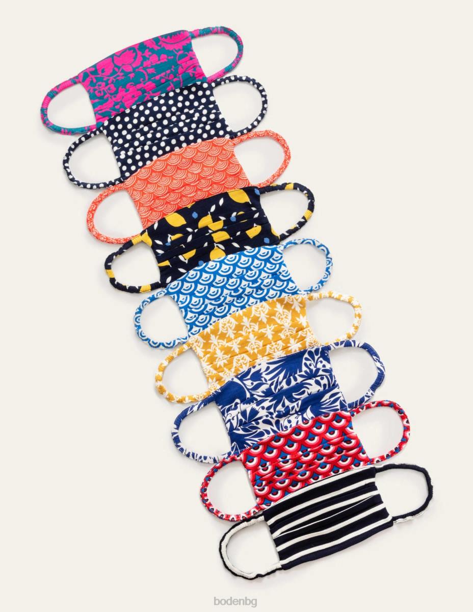 аксесоар Boden немедицински покривала за лице 5 бр мулти Жени LL682063