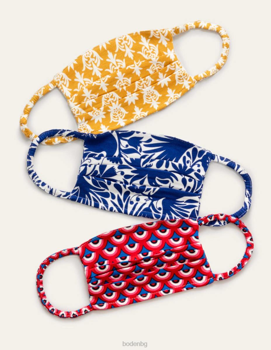 аксесоар Boden немедицински покривала за лице 5 бр мулти Жени LL682063