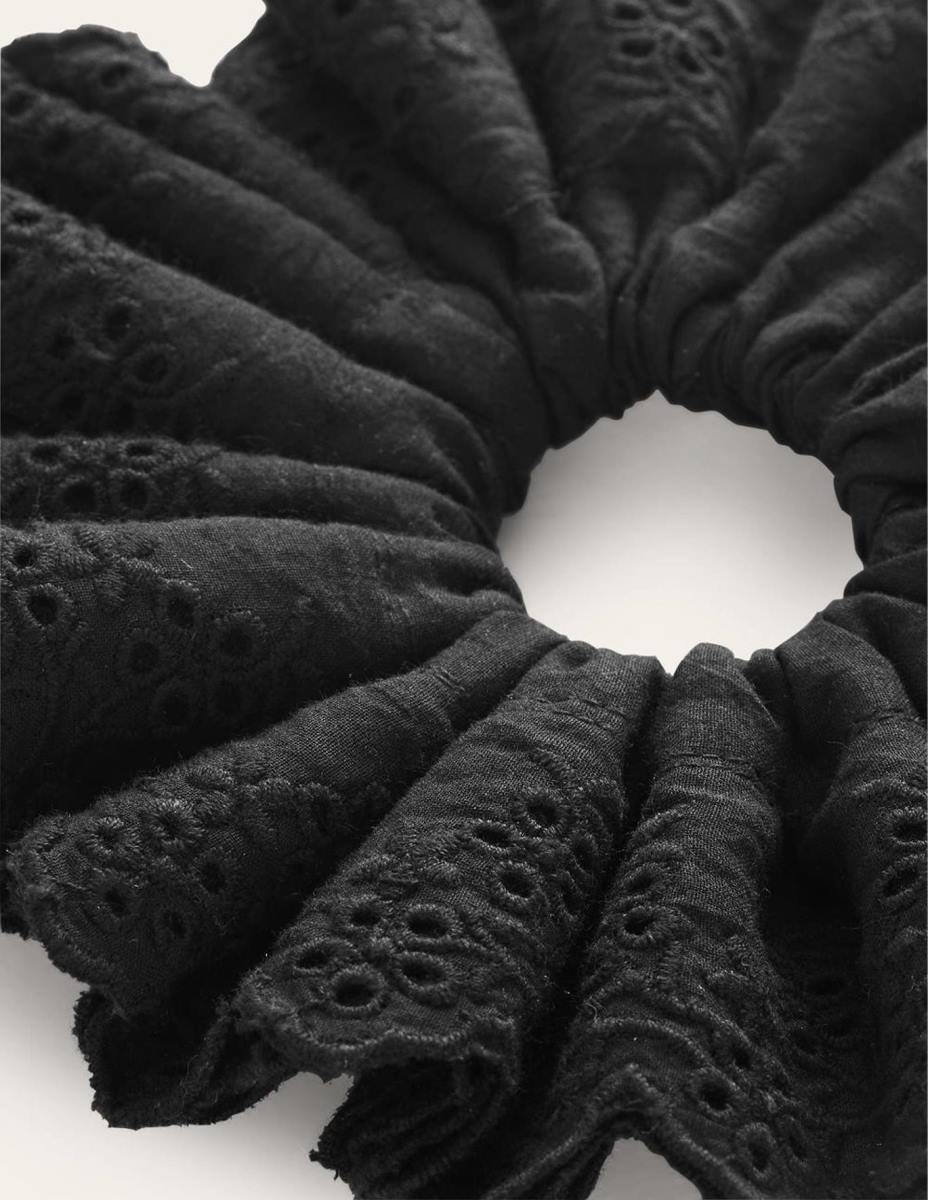 аксесоар Boden скрънчи broderie черен Жени LL682352