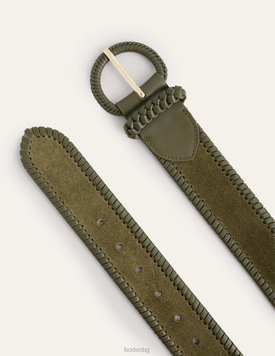 аксесоар Boden тъкан колан на талията каки Жени LL682318