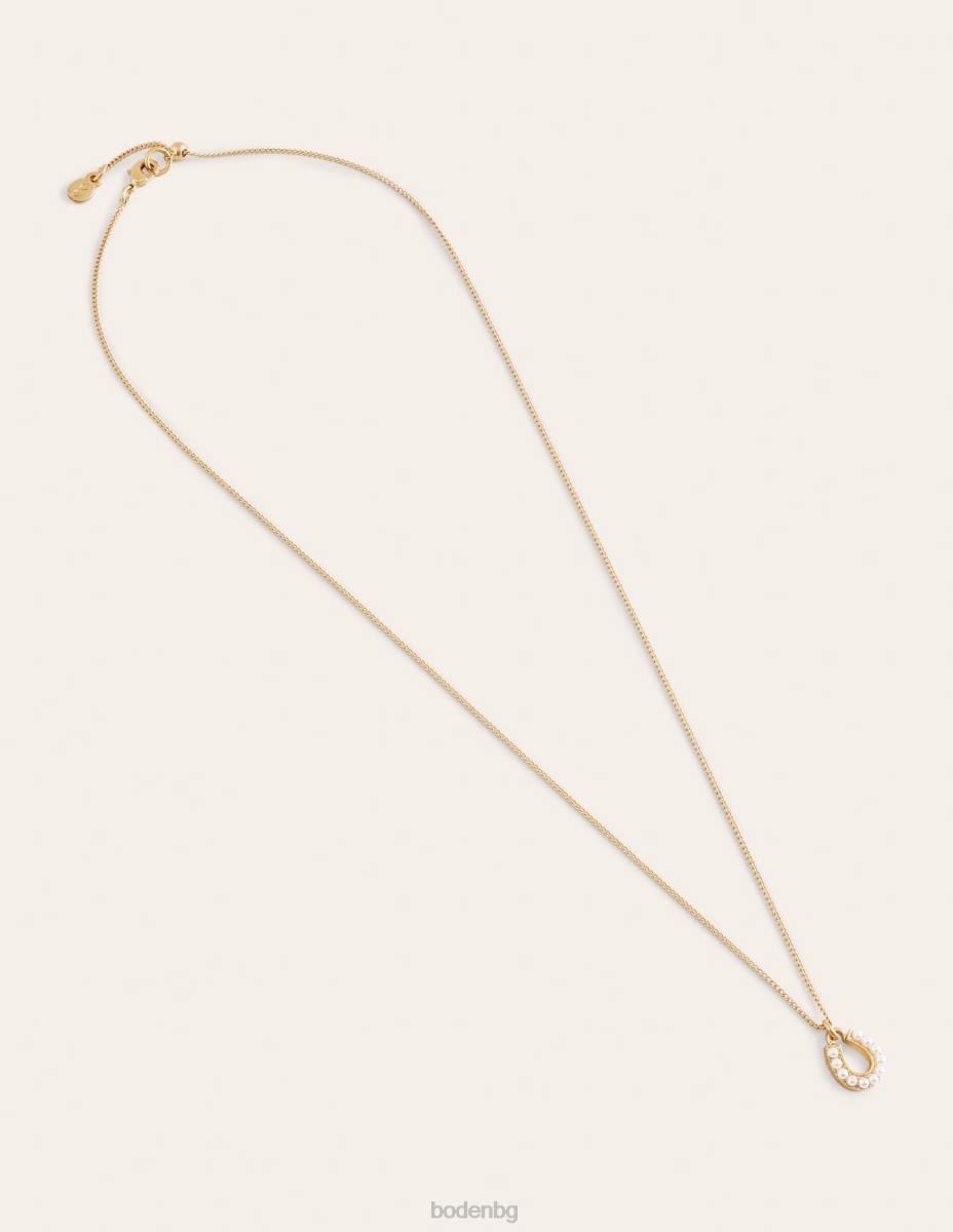 аксесоар Boden огърлици с чар конска подкова Жени LL68737