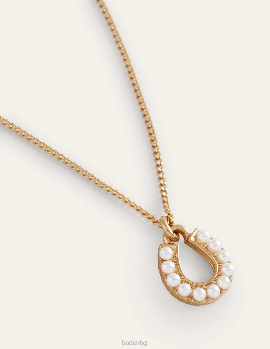 аксесоар Boden огърлици с чар конска подкова Жени LL68737