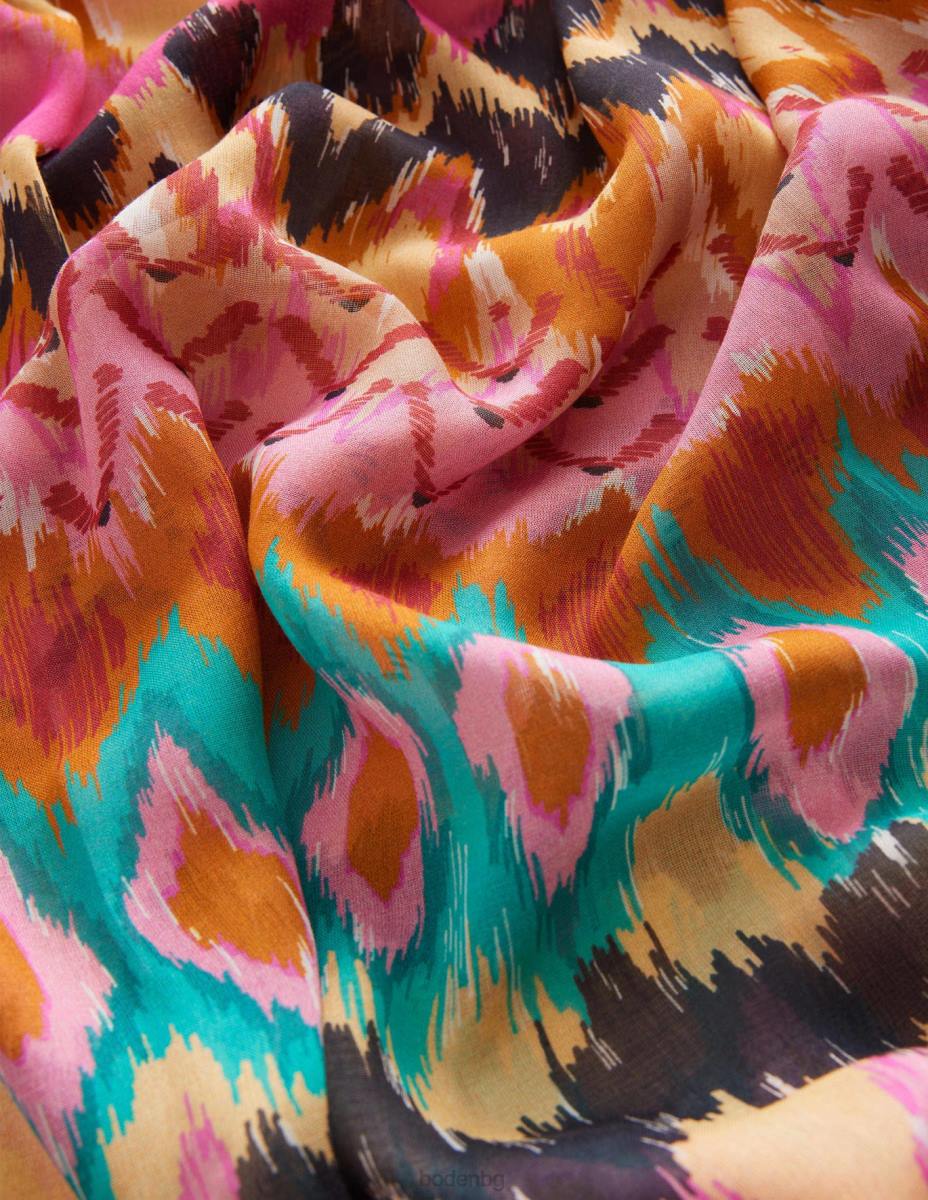 аксесоар Boden щампован саронг шал мулти & икат Жени LL682337