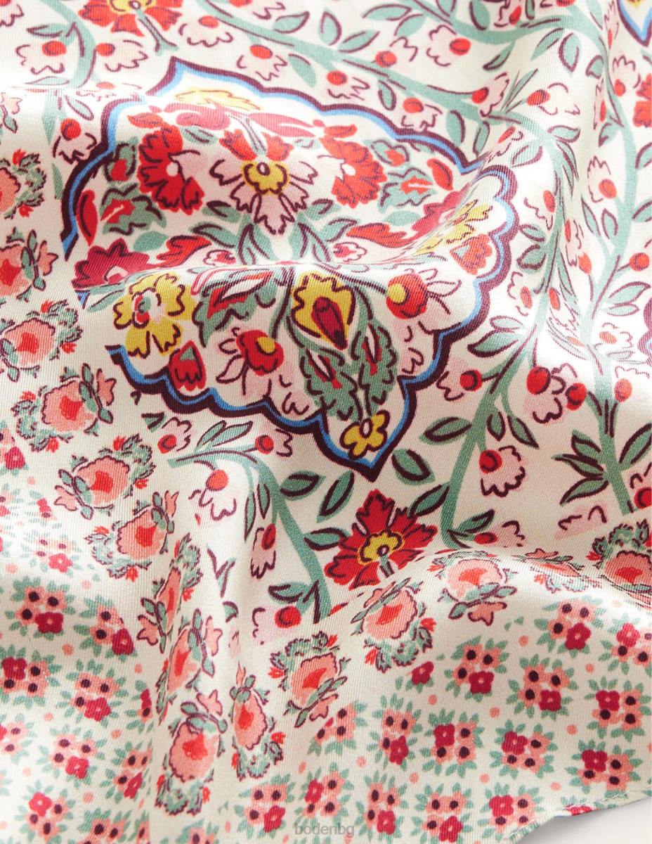 аксесоар Boden копринен шал мулти & лоза тераса Жени LL682366