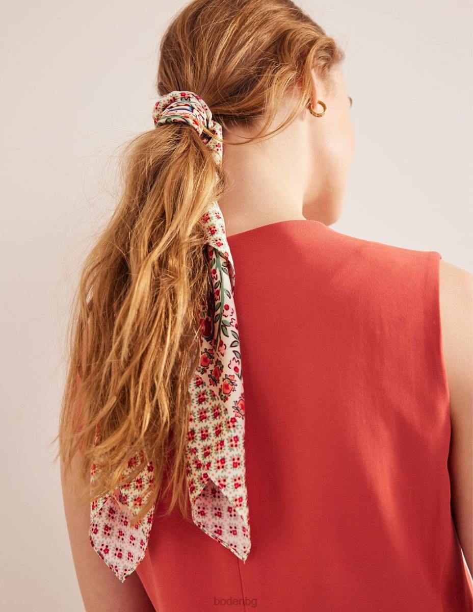 аксесоар Boden копринен шал мулти & лоза тераса Жени LL682366