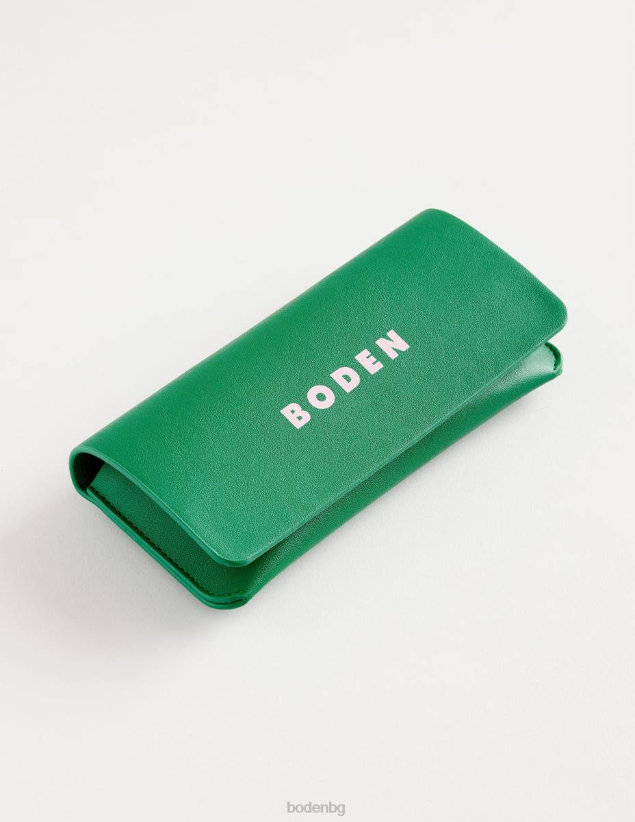 аксесоар Boden цветни поп ацетатни слънчеви очила син Жени LL682327