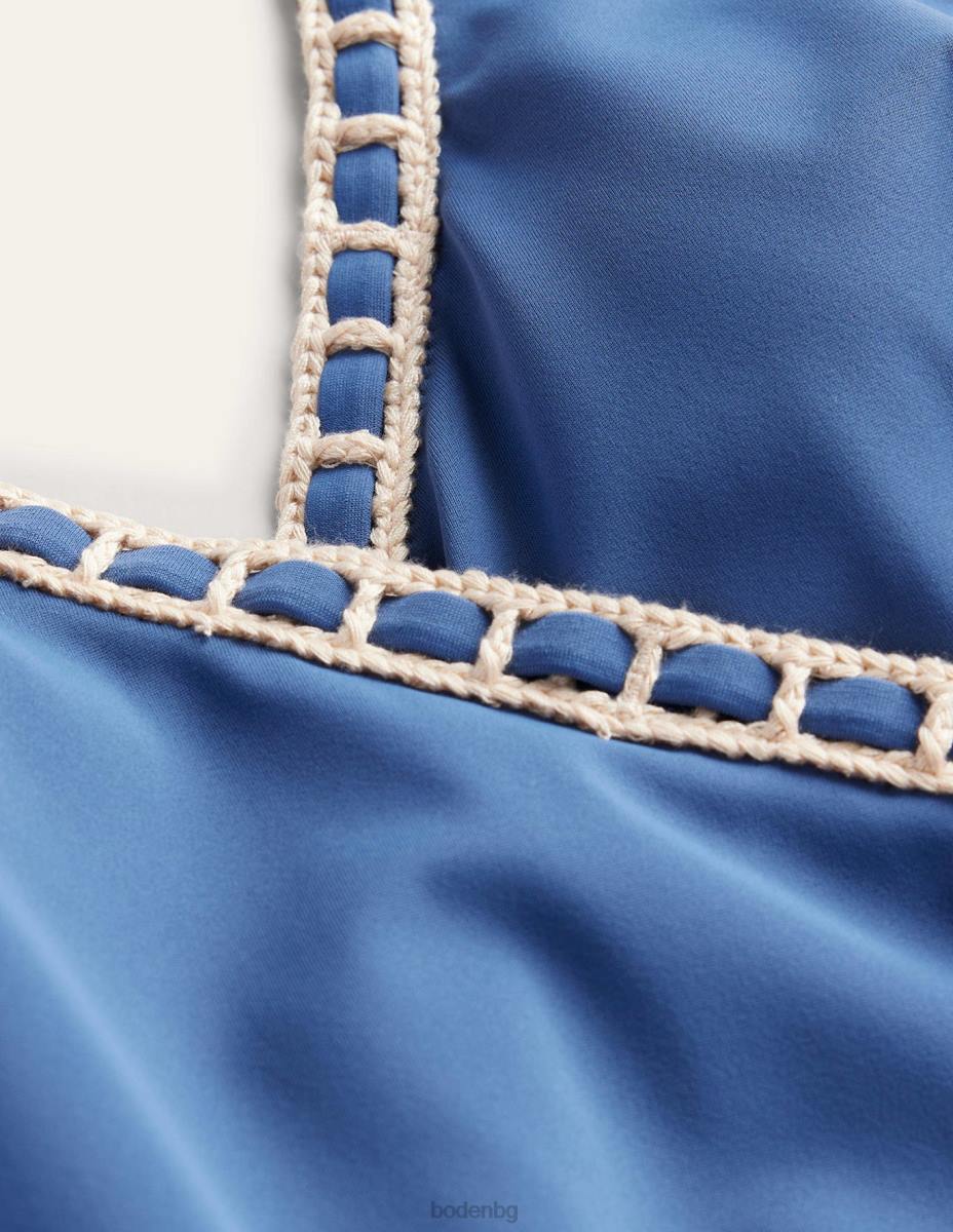 облекло Boden бански с плетене на една кука глобус Жени LL681019