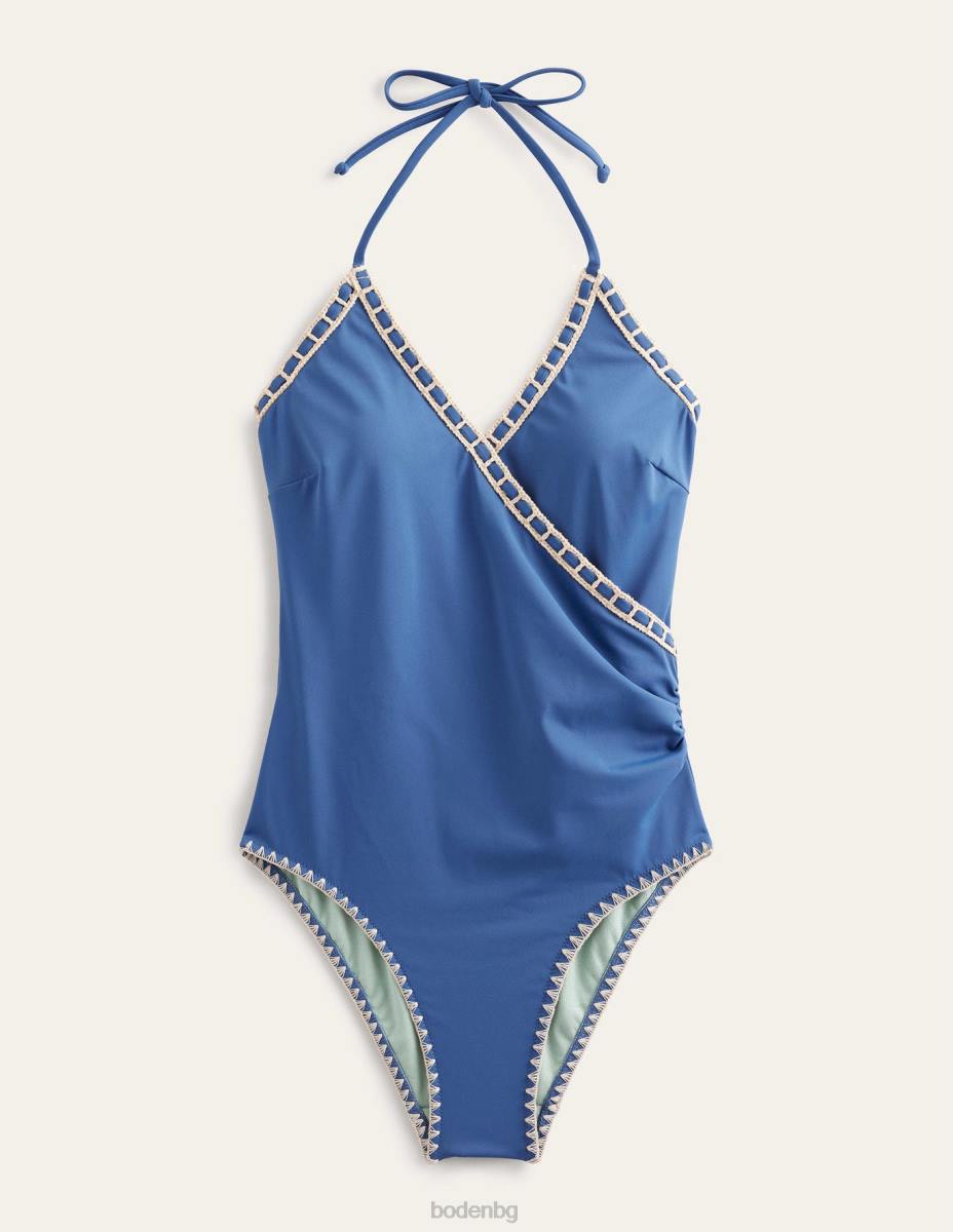 облекло Boden бански с плетене на една кука глобус Жени LL681019