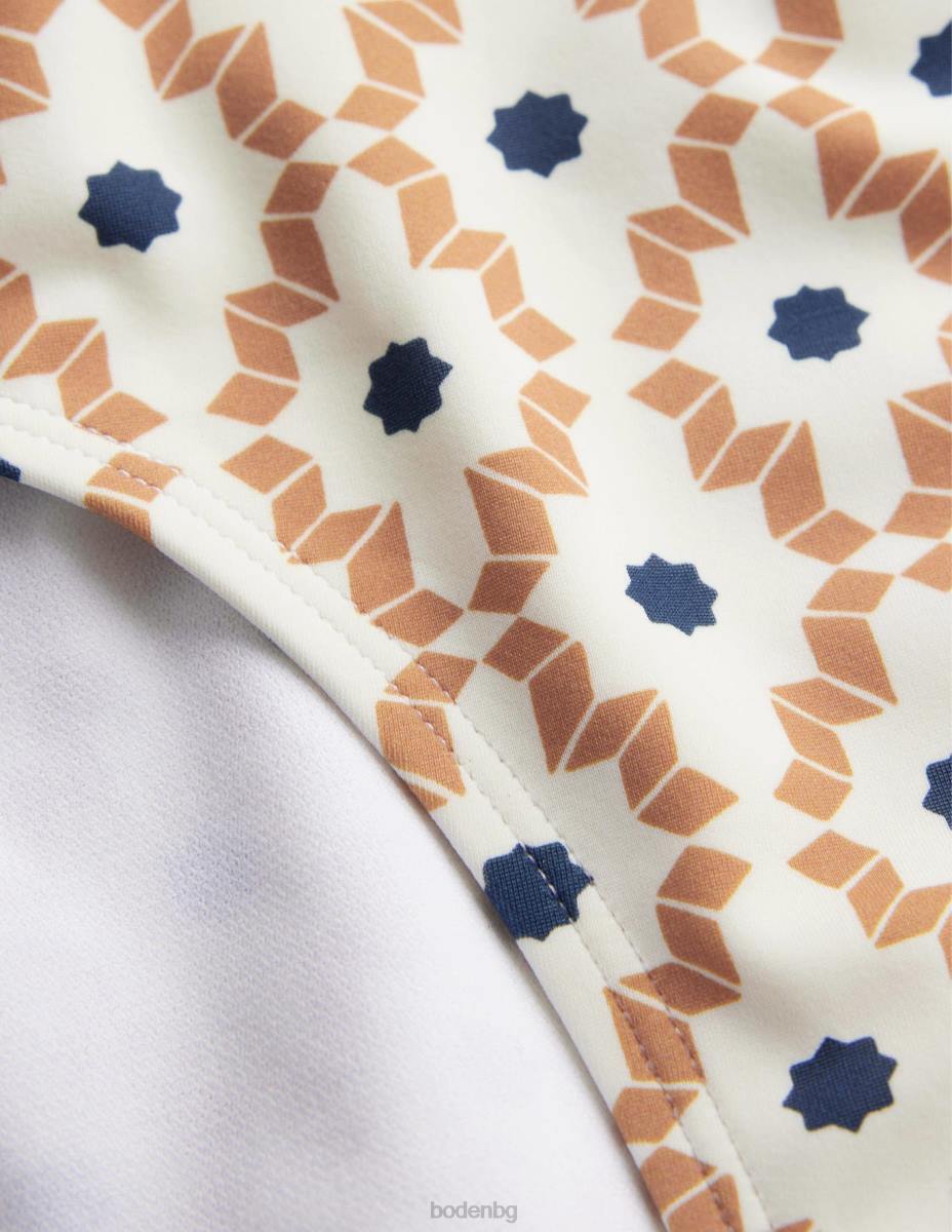 облекло Boden долнище на бикини мулти и гео транс Жени LL681089