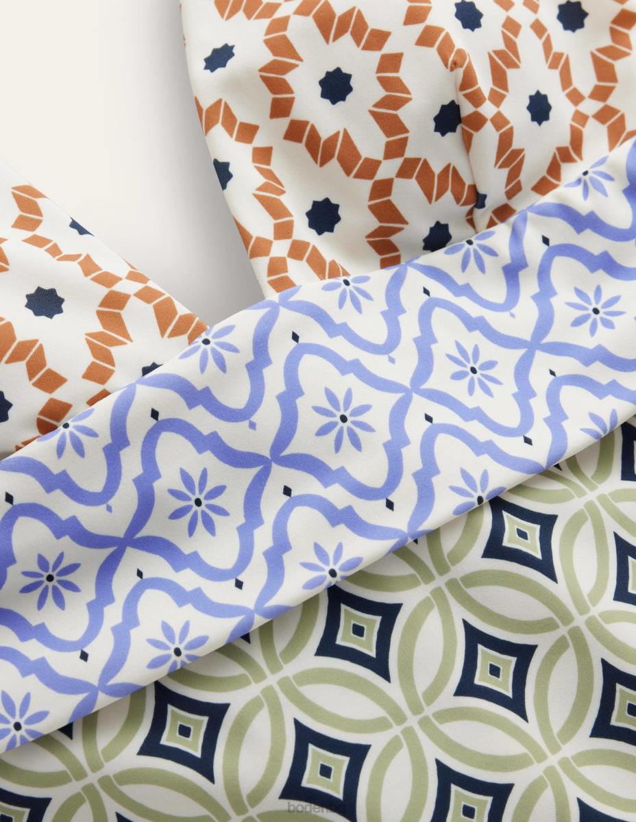 облекло Boden бански с панделка мулти и гео транс Жени LL681150