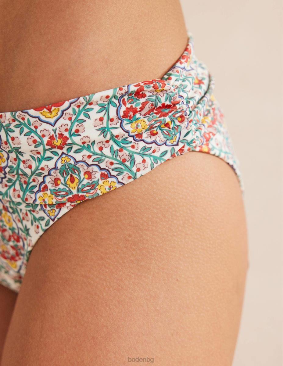 облекло Boden класически долнища на бикини мулти & лоза тераса Жени LL681341