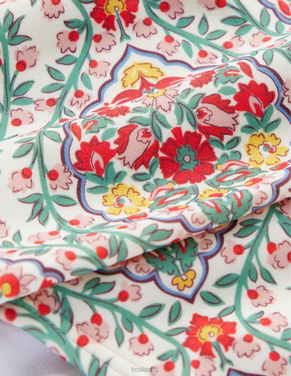 облекло Boden класически долнища на бикини мулти & лоза тераса Жени LL681341