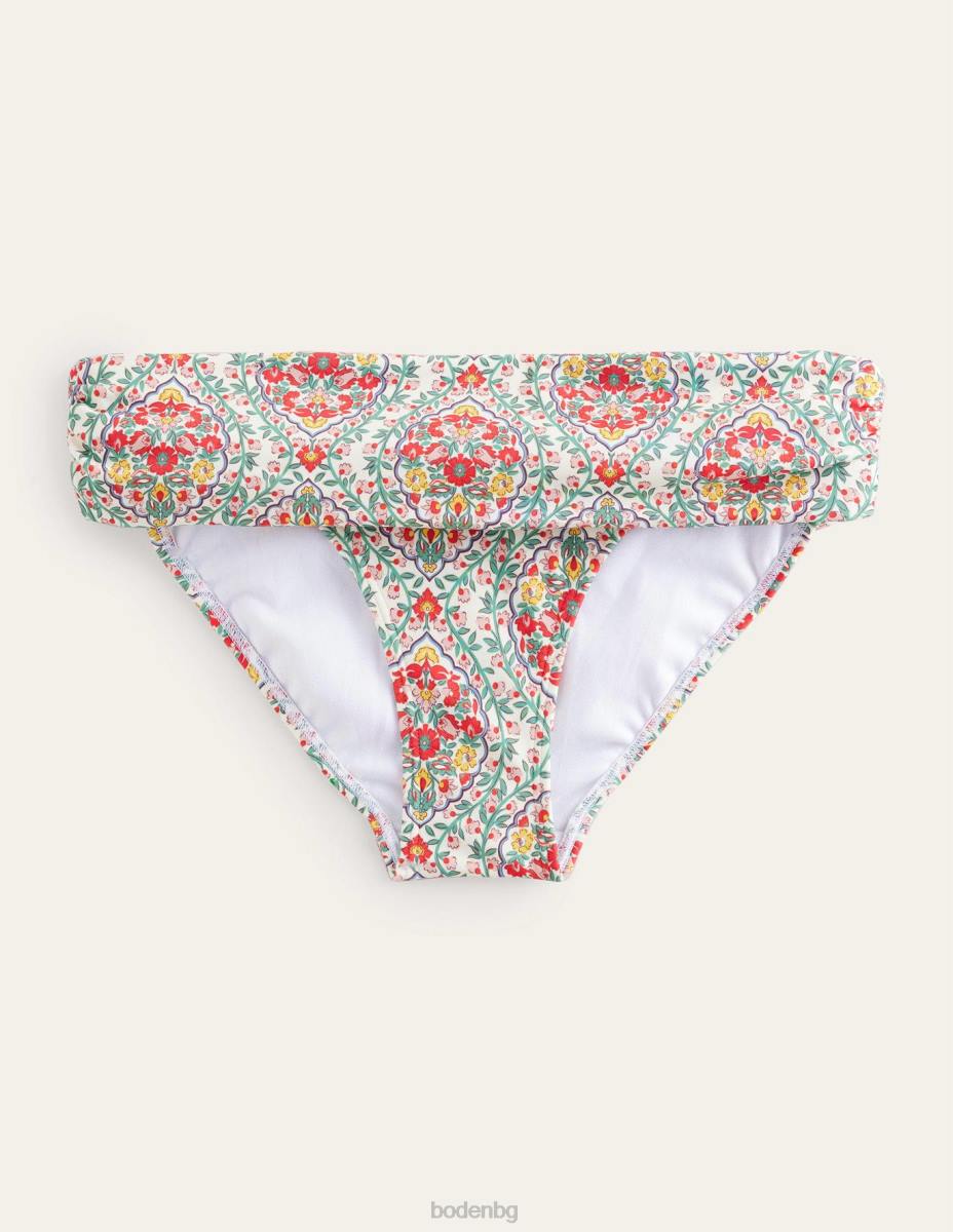 облекло Boden класически долнища на бикини мулти & лоза тераса Жени LL681341