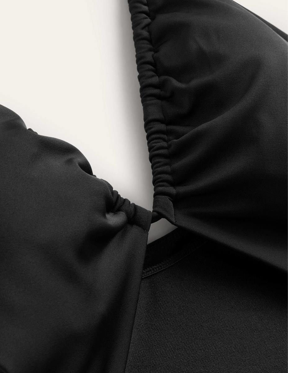 облекло Boden бански костюм с връзки с изрязан детайл черен Жени LL681380