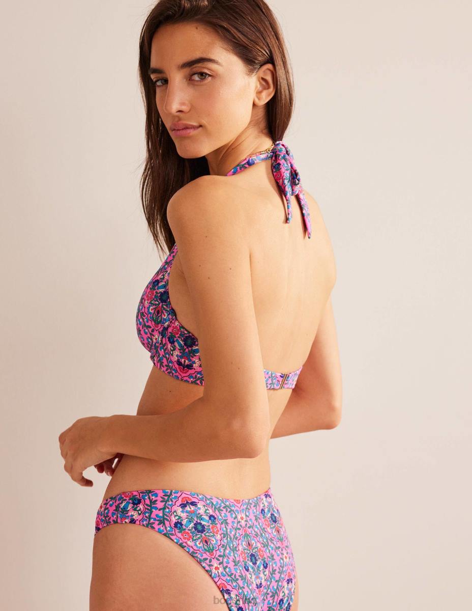 облекло Boden подобрител на бикини с банели фестивална розова и лозова тераса Жени LL681608