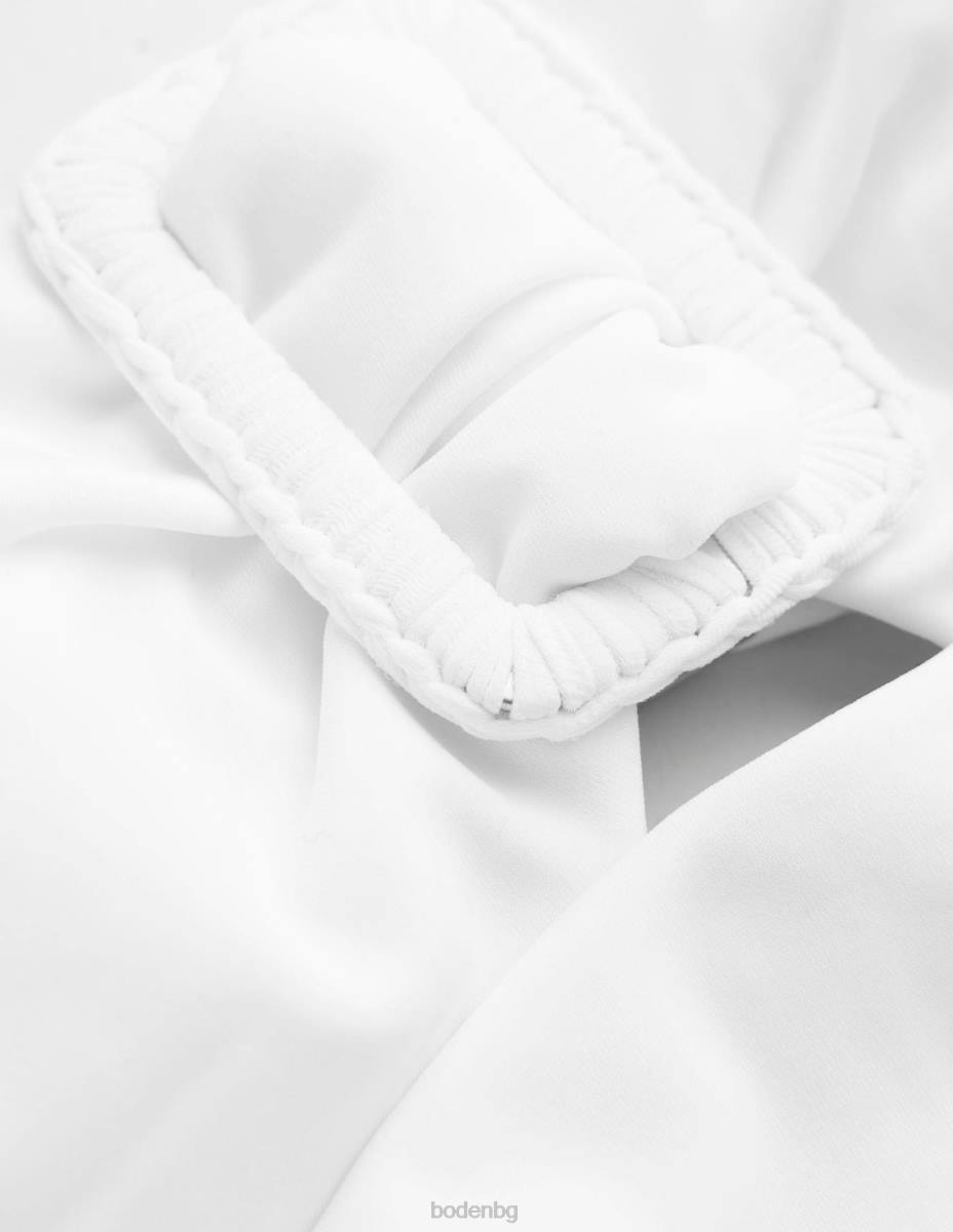 облекло Boden бански бандо с катарама бяло Жени LL681636