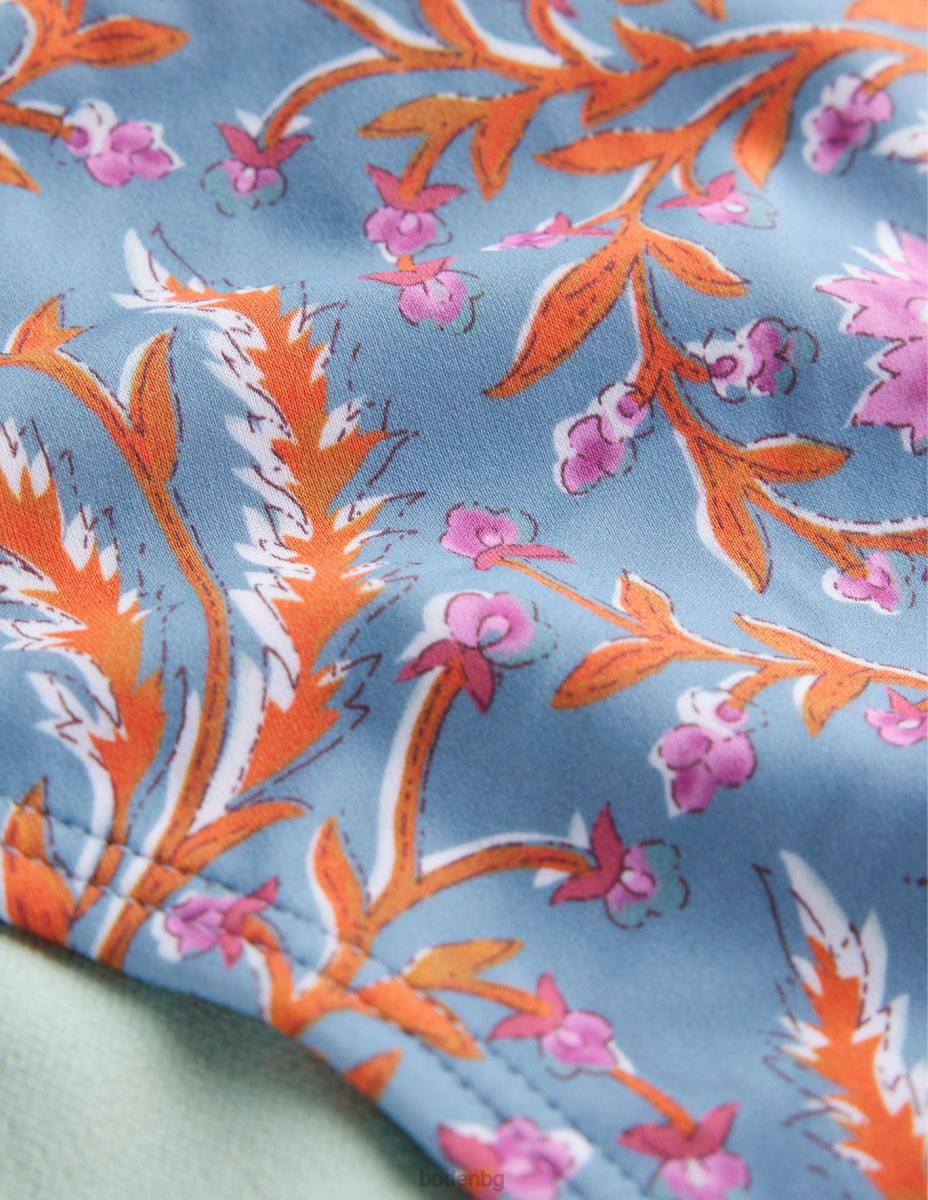 облекло Boden долнище на бикини делфово синьо и богата лоза Жени LL681640