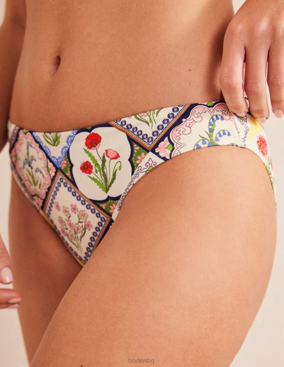 облекло Boden долнище на бикини слонова кост и дива камбанка Жени LL681698