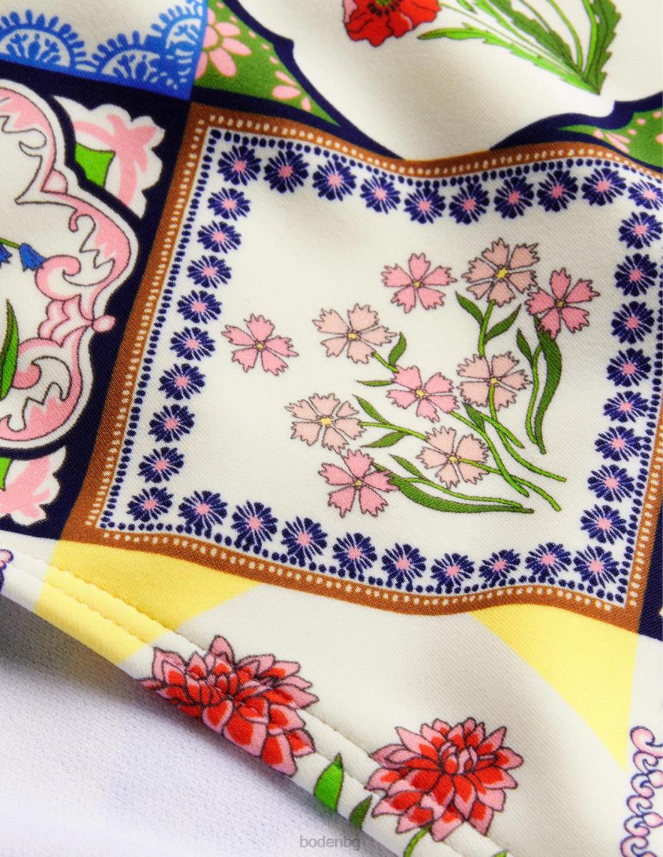 облекло Boden долнище на бикини слонова кост и дива камбанка Жени LL681698