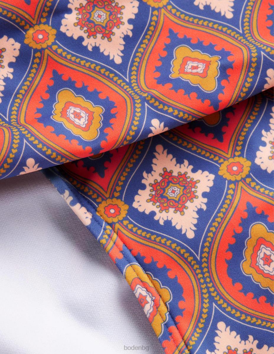 облекло Boden класически долнища на бикини вермилион и екзотичен диамант Жени LL681714