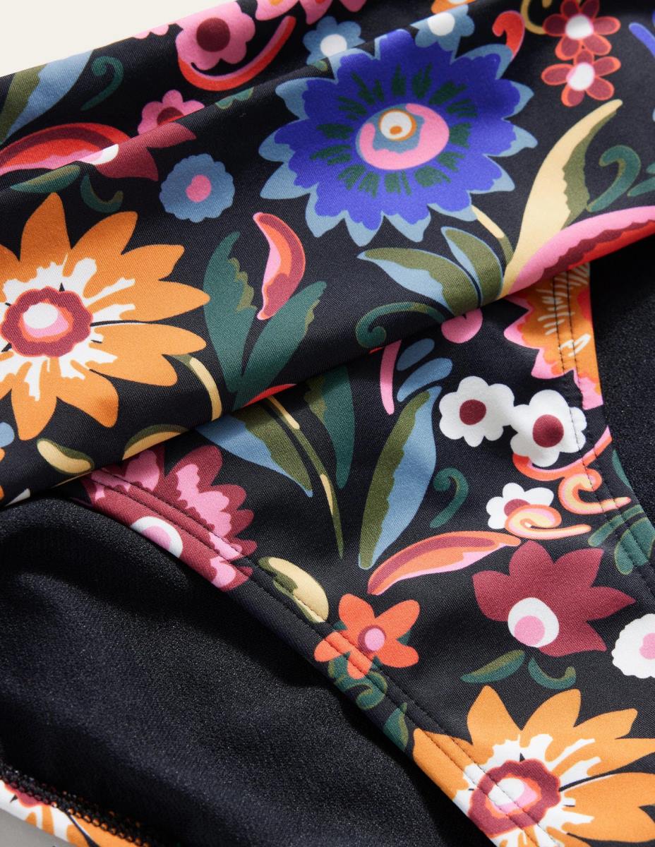 облекло Boden класически долнища на бикини черно и гардения поп Жени LL681768