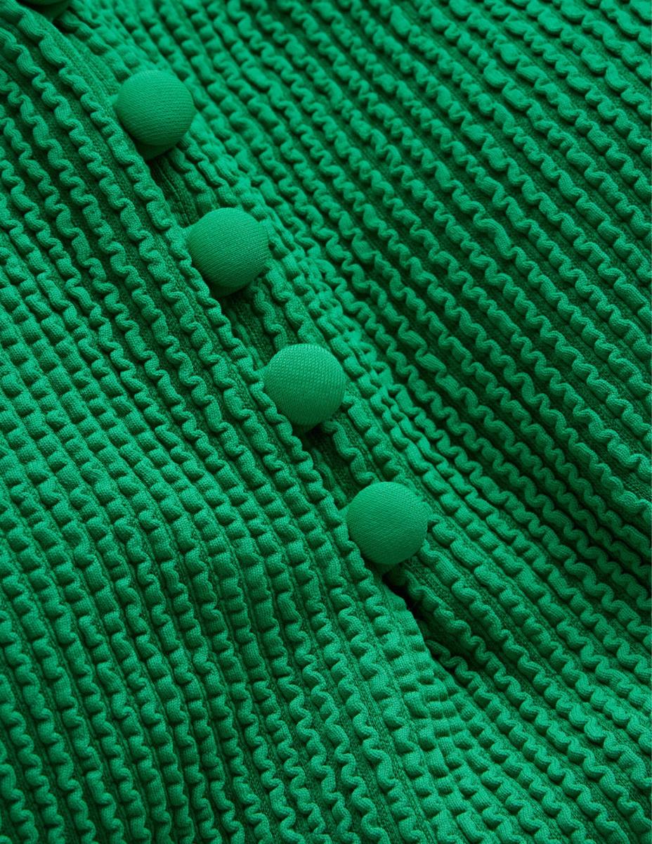 облекло Boden бански костюм с текстура на хенли ярко зелена текстура Жени LL681771