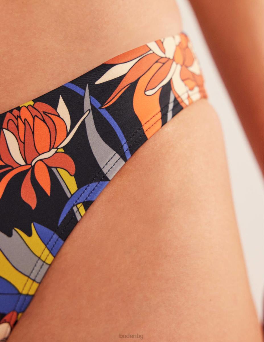 облекло Boden класически бикини нерон и хризантема Жени LL681872