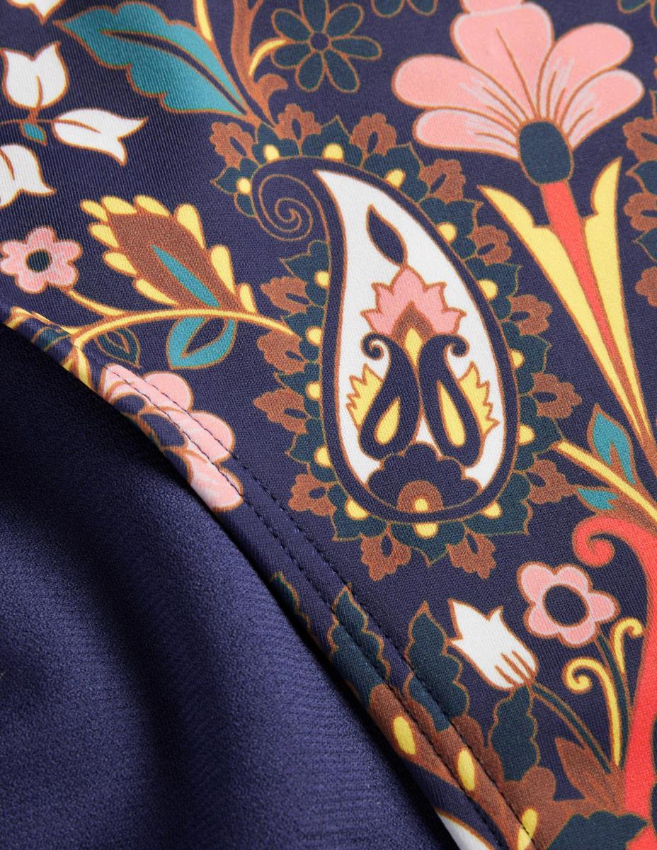 облекло Boden класически бикини флот и екзотична зеленина Жени LL681882