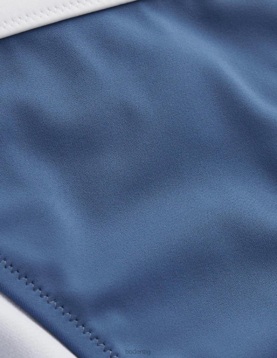 облекло Boden танга бикини глобус и бял цветен блок Жени LL681883