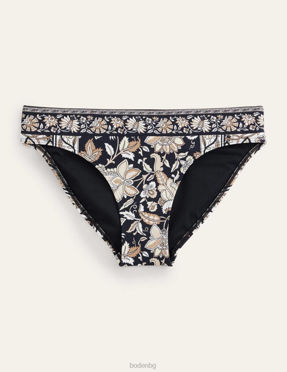 облекло Boden панелни бикини нерон и пейсли лоза Жени LL681912