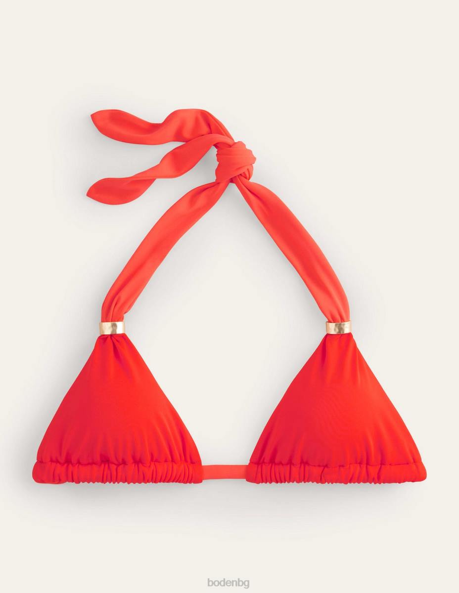 облекло Boden бикини с халтер с мъниста огън Жени LL681937