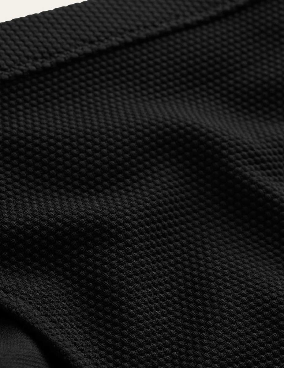 облекло Boden бикини тип танга с текстура черна и текстура на пчелна пита Жени LL681988