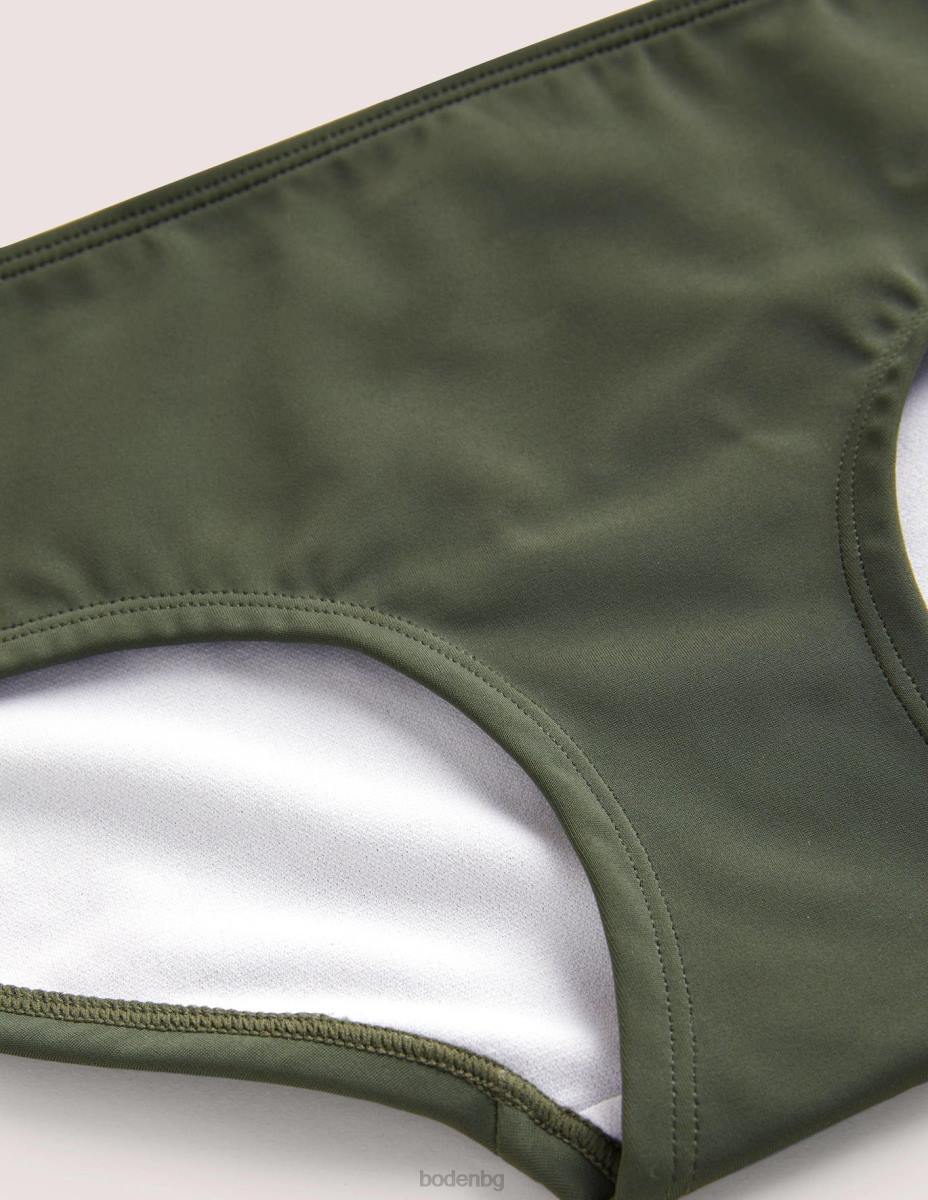 облекло Boden класически бикини шорти блато Жени LL681997