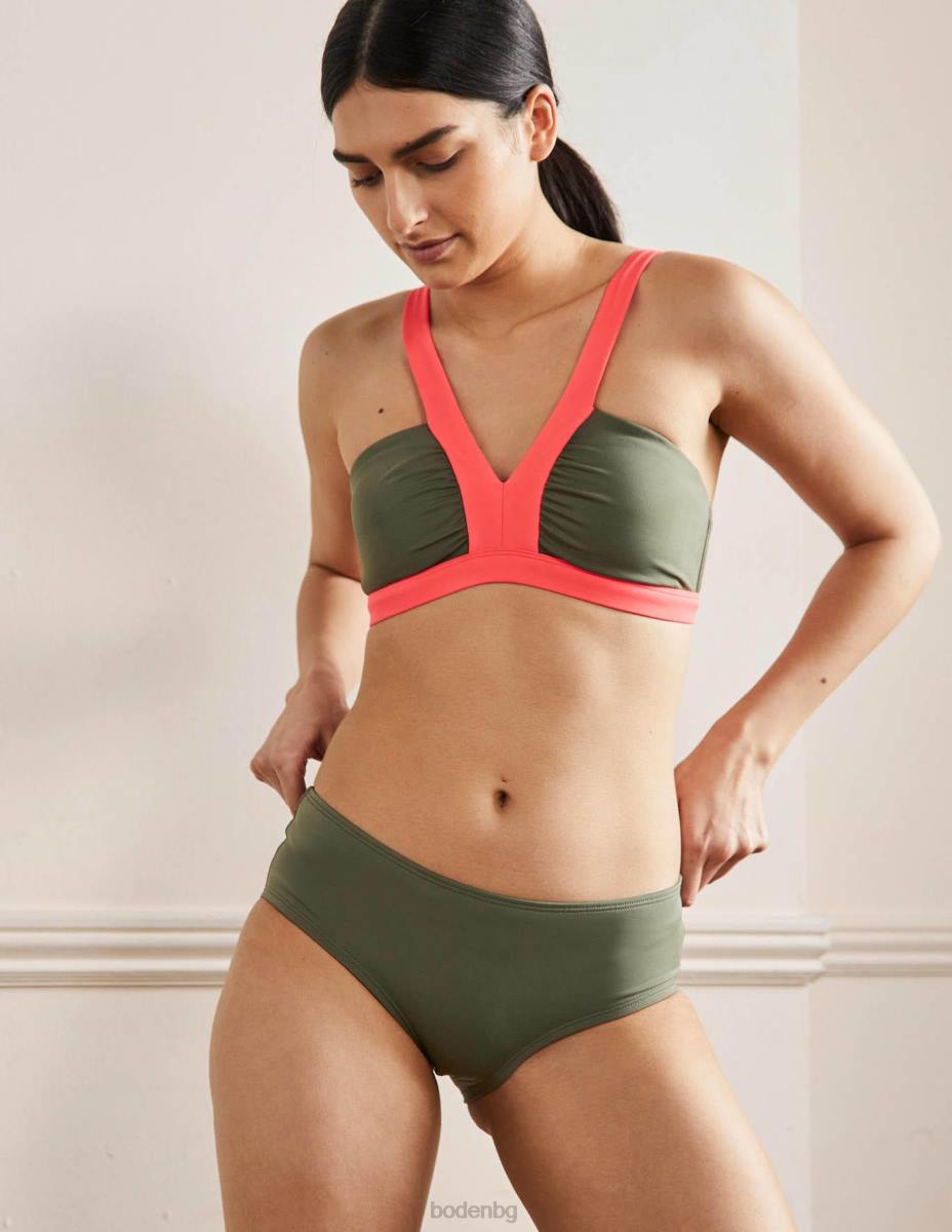 облекло Boden класически бикини шорти блато Жени LL681997