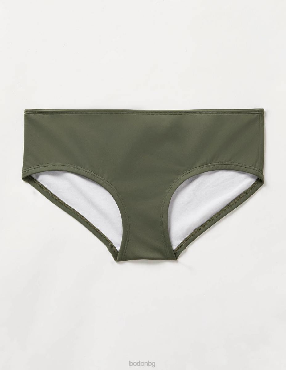 облекло Boden класически бикини шорти блато Жени LL681997