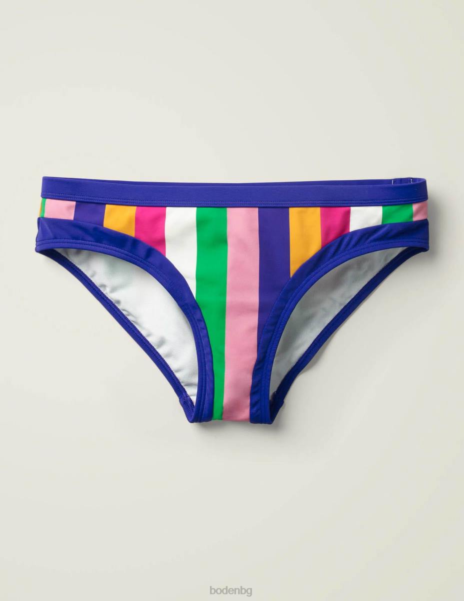 облекло Boden санторини бикини жълта и розова ивица Жени LL682052