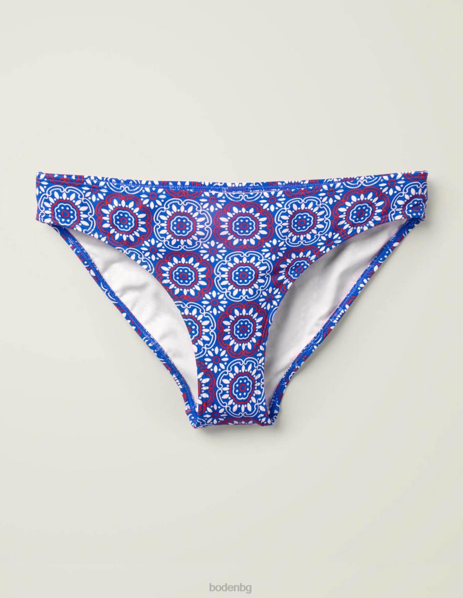 облекло Boden долнище на бикини благородно синьо и слънчева плочка малка Жени LL682055