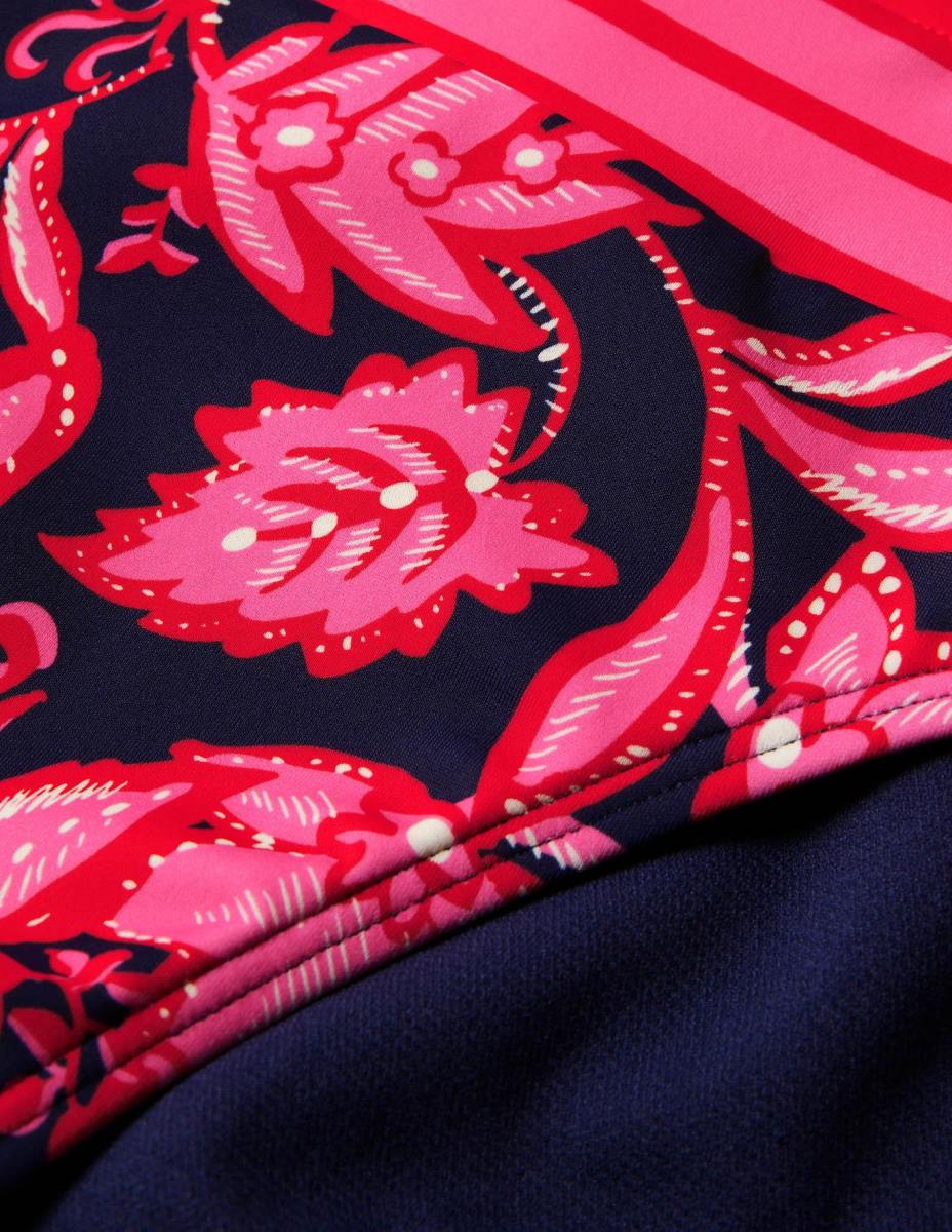 облекло Boden панелни бикини френски флот и дива флора Жени LL682059