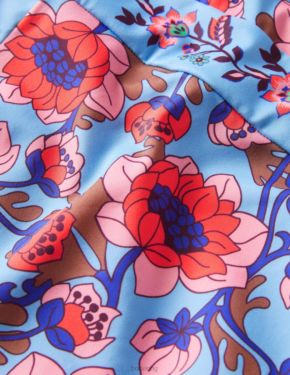 облекло Boden портофино бански с размер чашка мулти хоризонт и тераса пъпка Жени LL682064