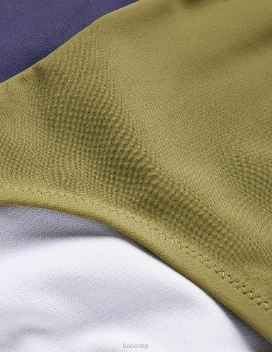 облекло Boden панелни бикини цветен блок от речна тръстика Жени LL682067