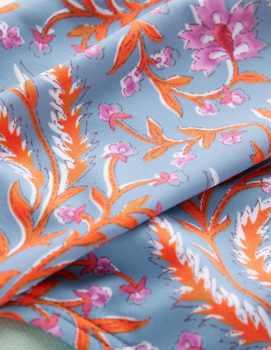 облекло Boden класически долнища на бикини делфово синьо и богата лоза Жени LL682096