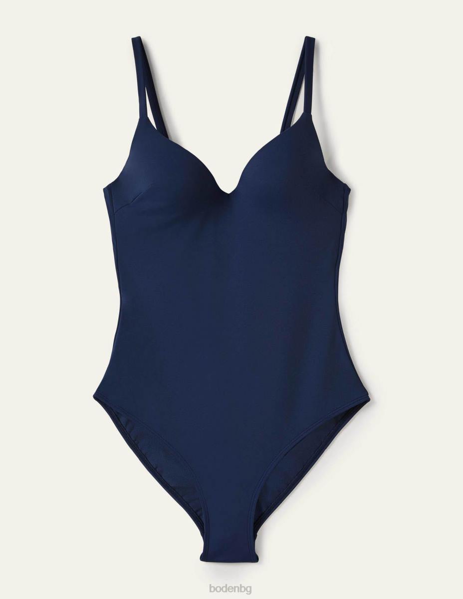 облекло Boden бански с размер чашка френски флот Жени LL682119