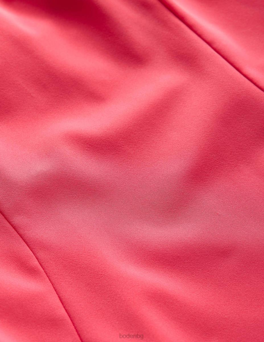 облекло Boden бански костюм с квадратно деколте розово зрънце Жени LL68212