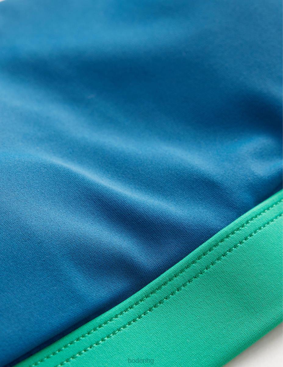 облекло Boden бикини с квадратно деколте цветен блок от страна на океана Жени LL682139