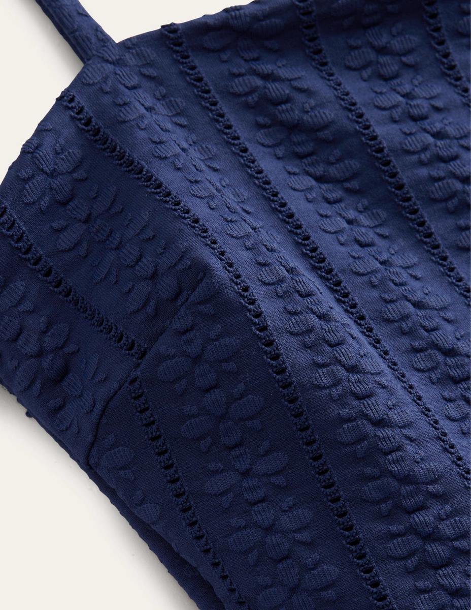 облекло Boden бански с тесни презрамки морска текстура Жени LL682144