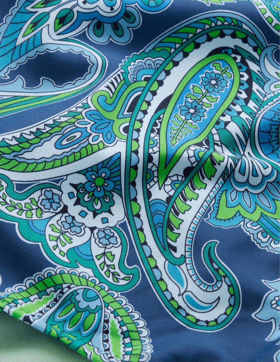 облекло Boden бански с шнур с едно рамо глобус и рай поп Жени LL68214