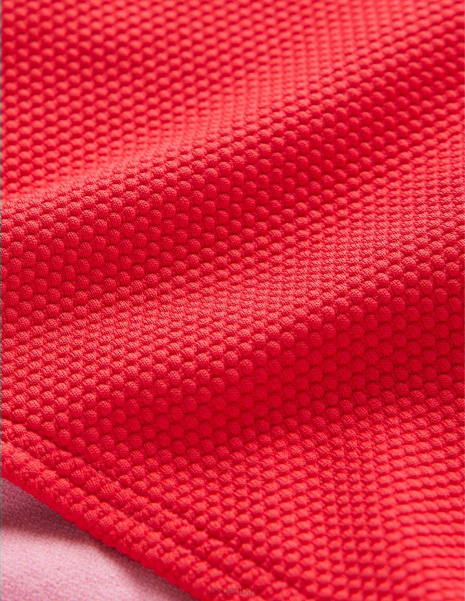 облекло Boden бикини с класическа текстура текстура на лале Жени LL682154